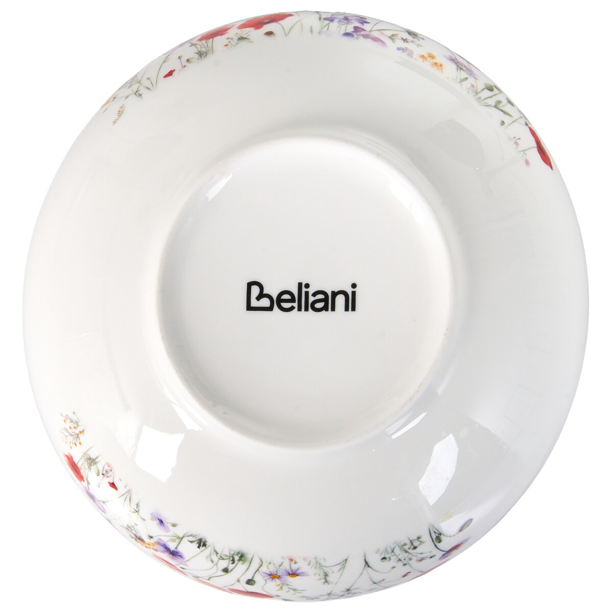 Zastawa stołowa 24-częściowa EPAZOTE Porcelana Biały