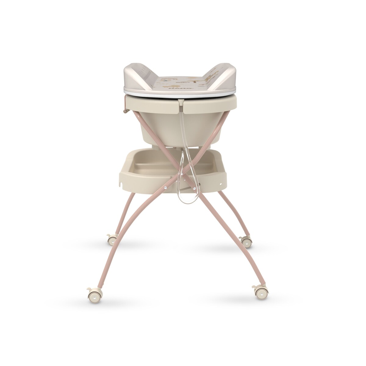 Neno Breza - wanienka ze stelażem i przewijakiem dla dzieci