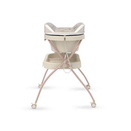 Neno Breza - wanienka ze stelażem i przewijakiem dla dzieci