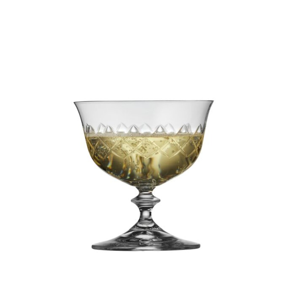 Kieliszki do szampana ze szkła kryształowego Eaton 280 ml 2 sztuki 36240