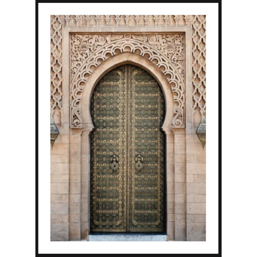 Poster Story, Plakat, Obraz - Brama Marrakeszu, wymiary 21 x 30 cm