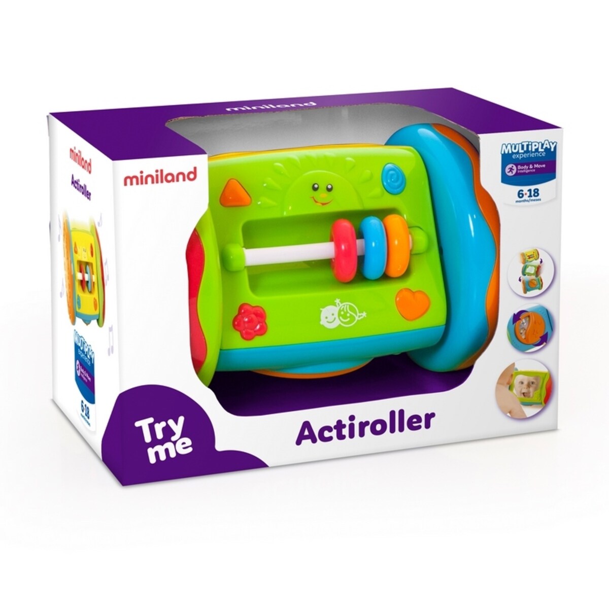 Zabawka edukacyjna Roler / Wałek