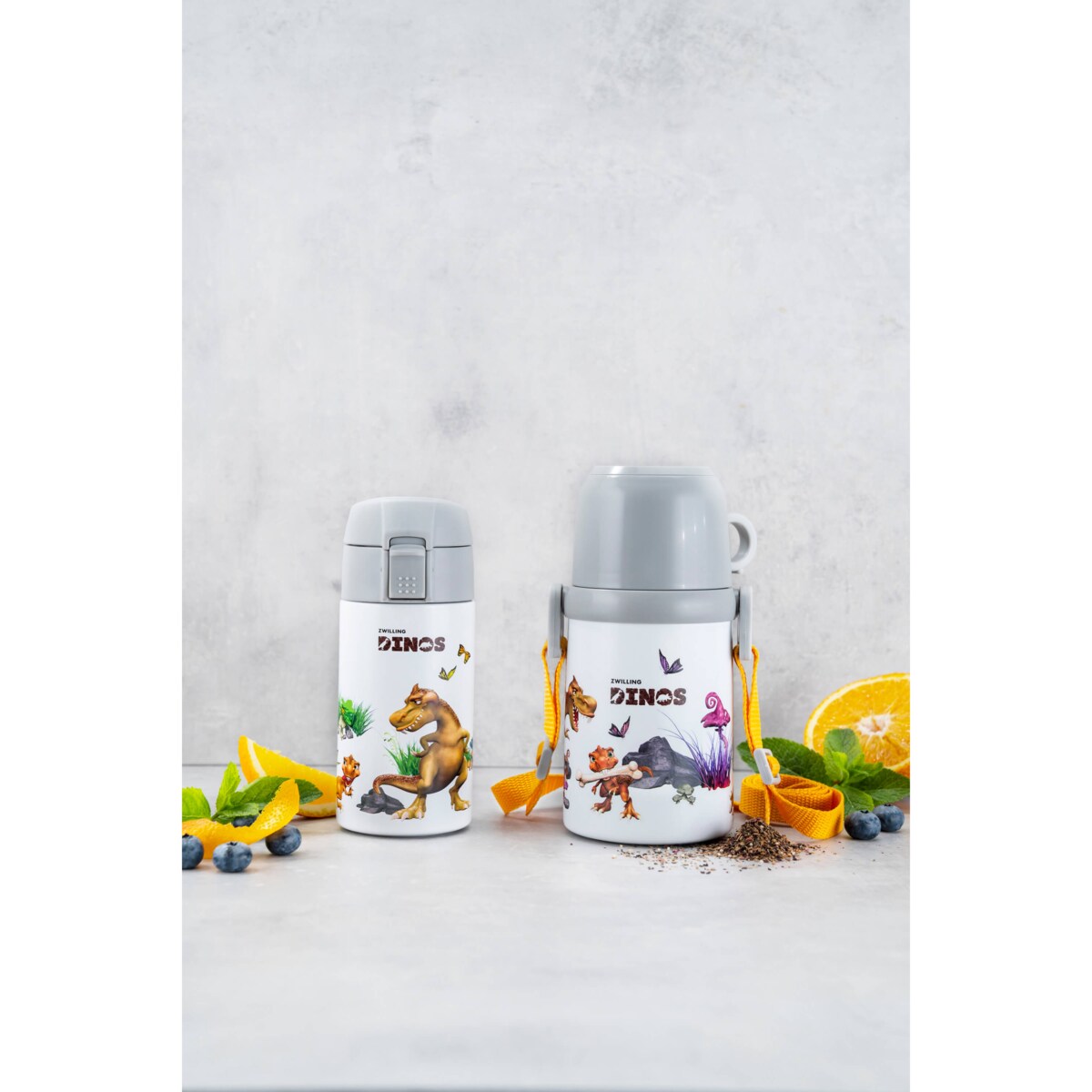 Kubek termiczny Zwilling Thermo Dinos - Biały, 380 ml