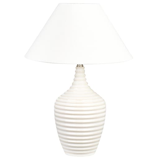 Lampa stołowa CELESTE Ceramika Beżowy