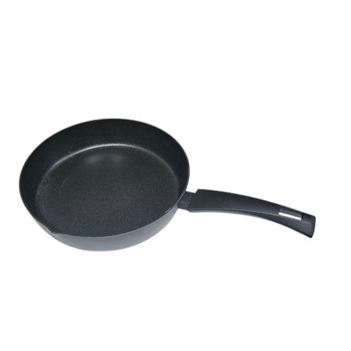 Patelnia tradycyjna do smażenia 28 cm nieprzywierająca NON-STICK czarna indukcja na gaz ZILNER