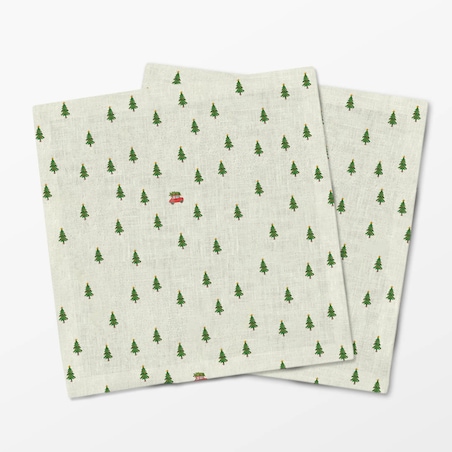 Serwetki świąteczne - Minimalistyczny las (2 szt.)