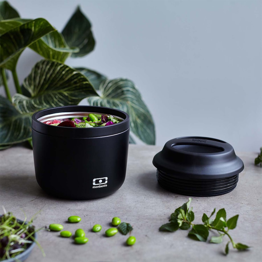 Termos obiadowy NEW Black Onyx Element, 550 ml, Monbento