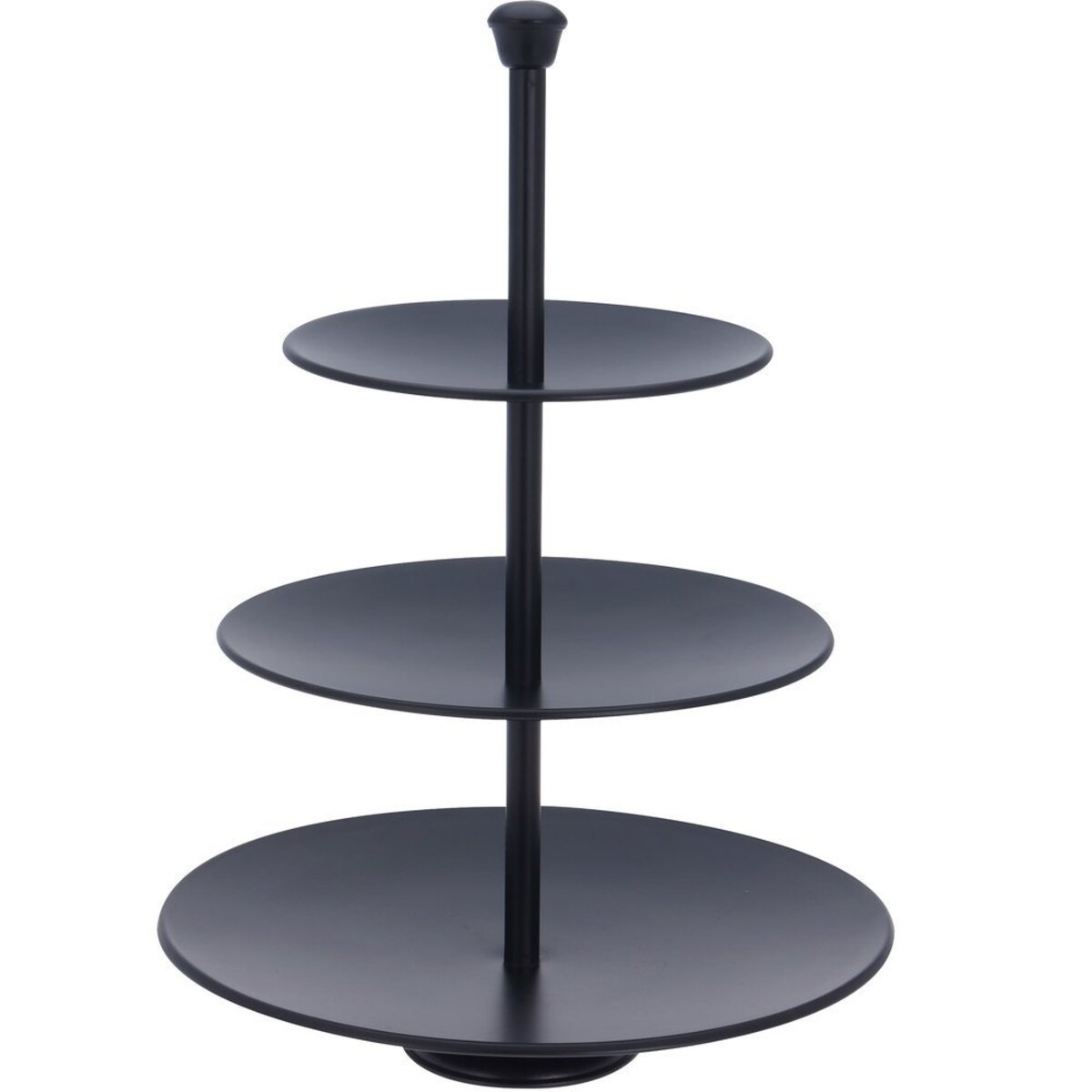 Patera metalowa z 3 poziomami, Ø 25