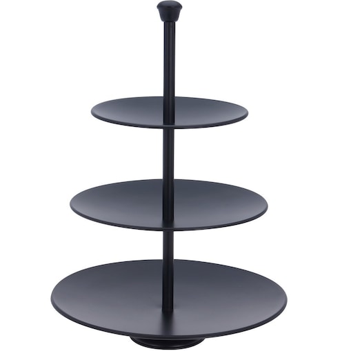 Patera metalowa z 3 poziomami, Ø 25