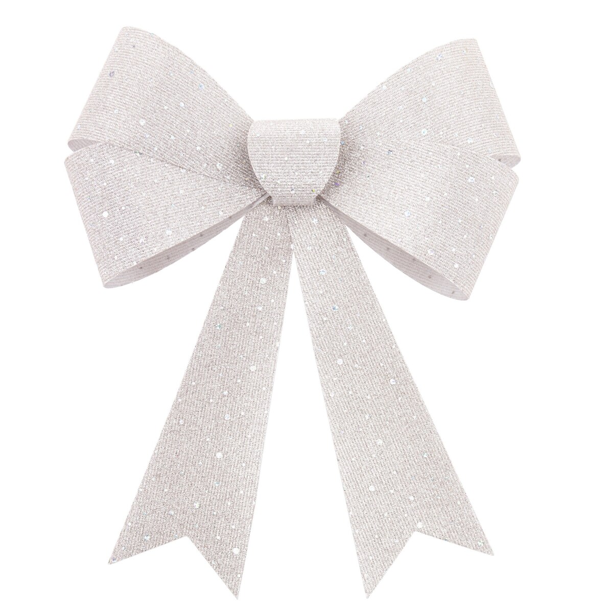 Dekoracja - kokarda kpl. 4 szt. 35x30x5 cm ARCUS szara