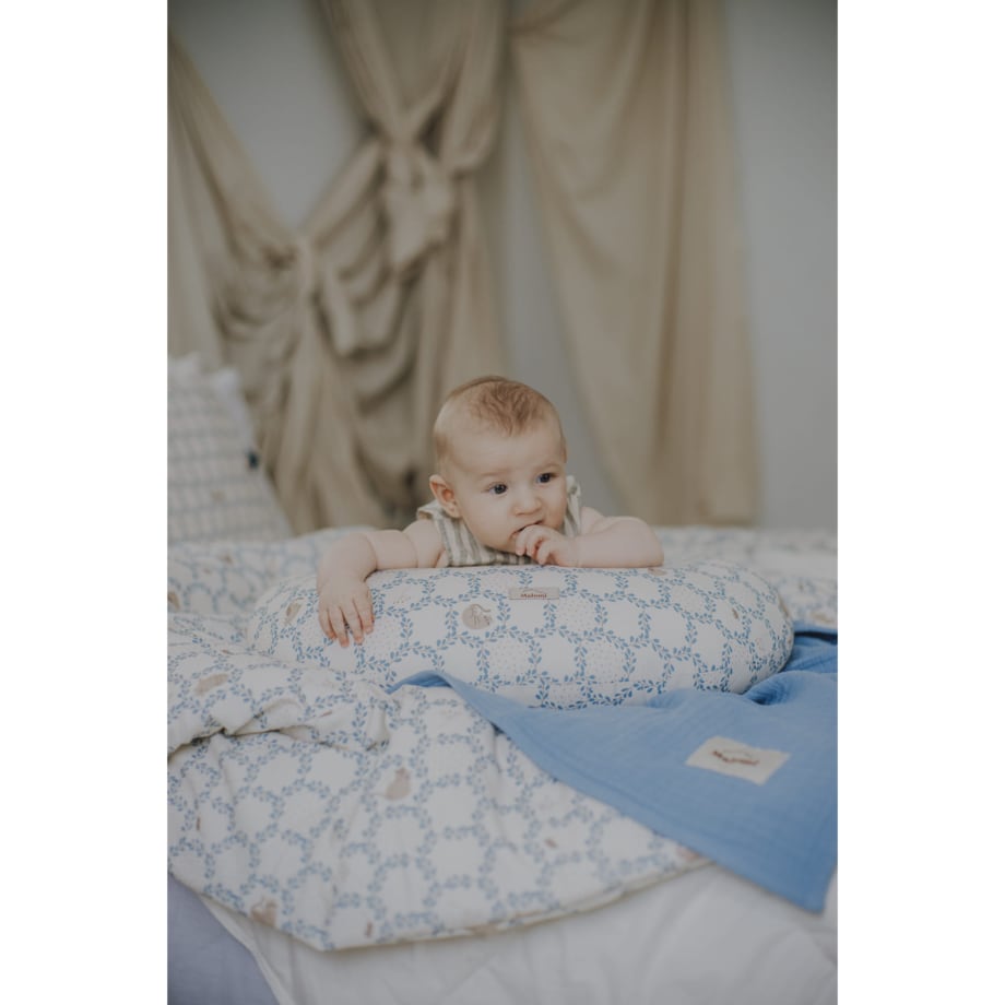 Poduszka do karmienia Blue Cottage