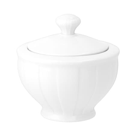 Cukiernica 250 ml Oktawa biała 0001