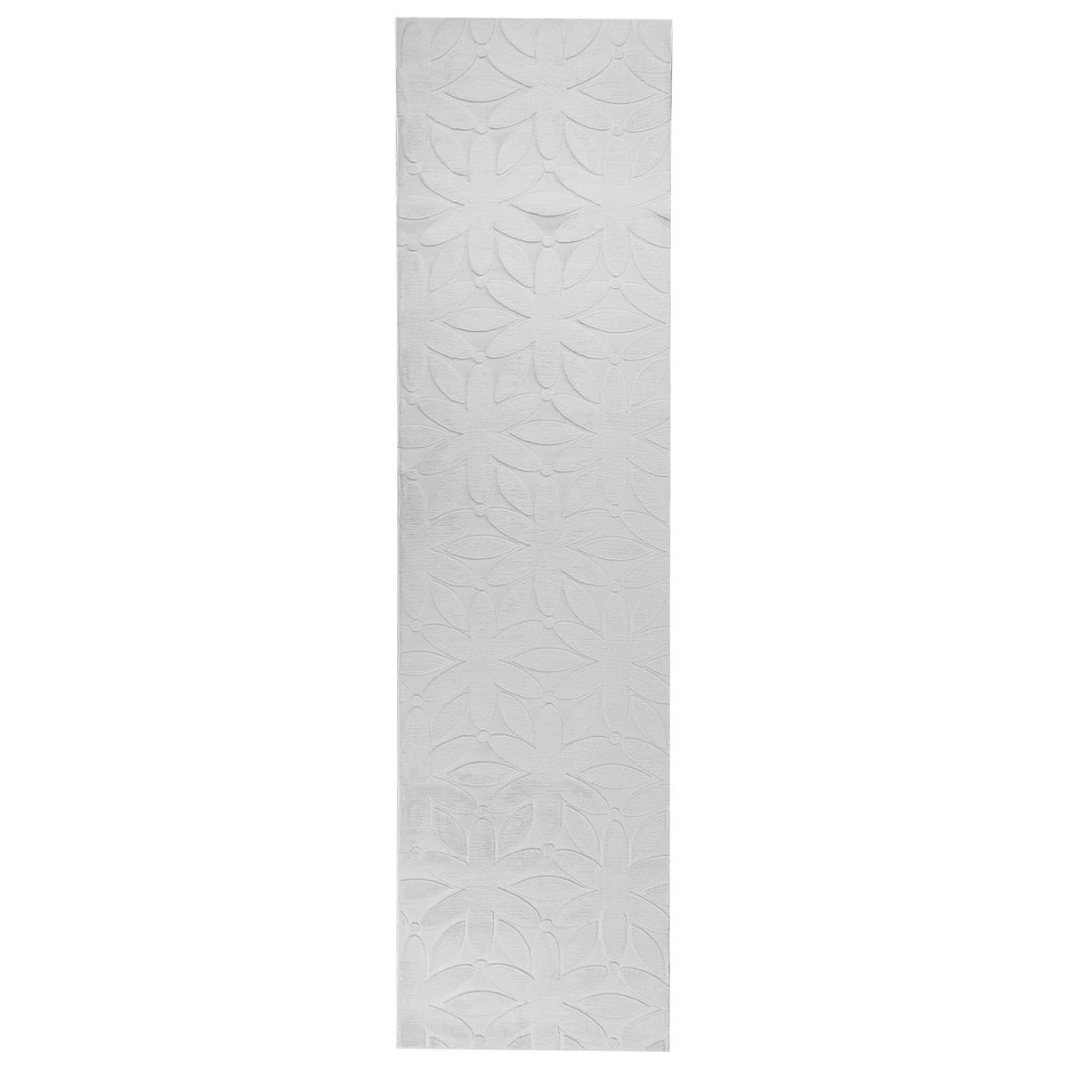 Dywan HOOD Jasnoszary 80 x 300 cm