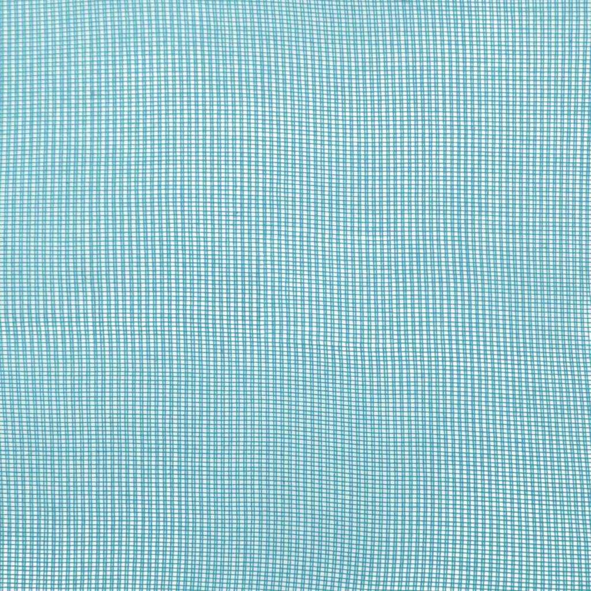 vidaXL Zasłony woalowe z kieszeniami na drążek 2 szt. Turkusowe