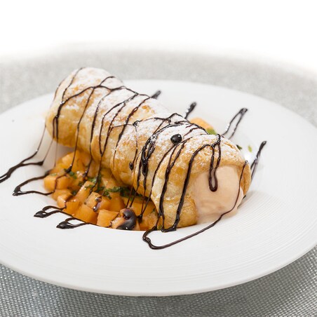 Decora Foremki do rurek z kremem lub cannoli 12 cm - 8 szt.