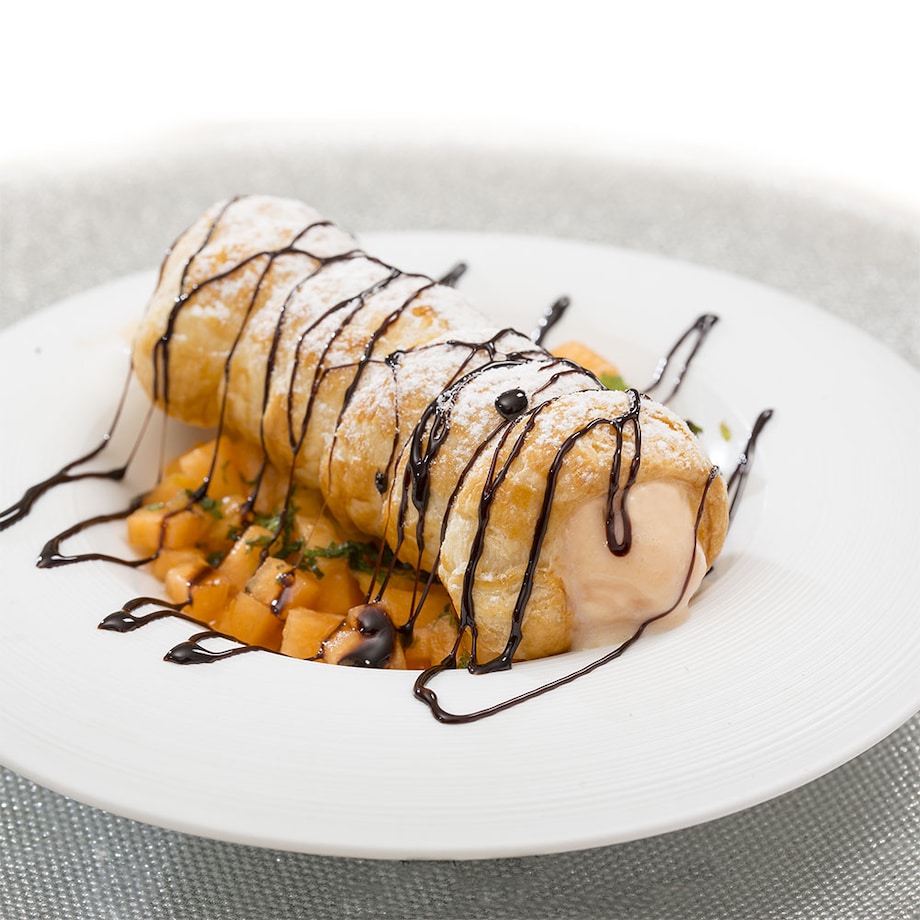 Decora Foremki do rurek z kremem lub cannoli 12 cm - 8 szt.