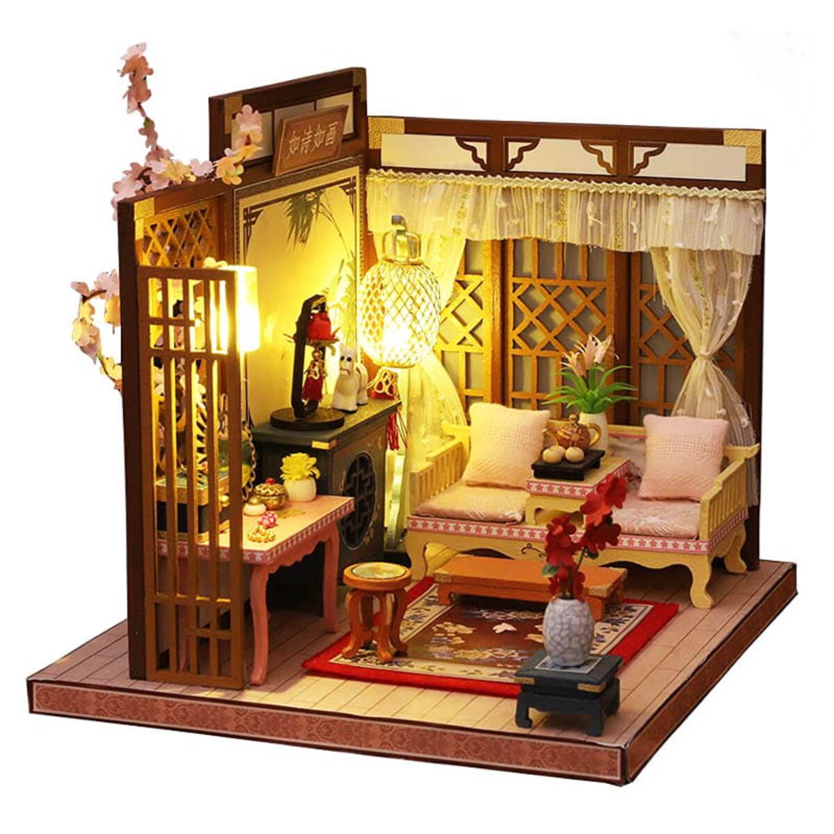 Miniaturowy domek - Sala popołudniowego odpoczynku