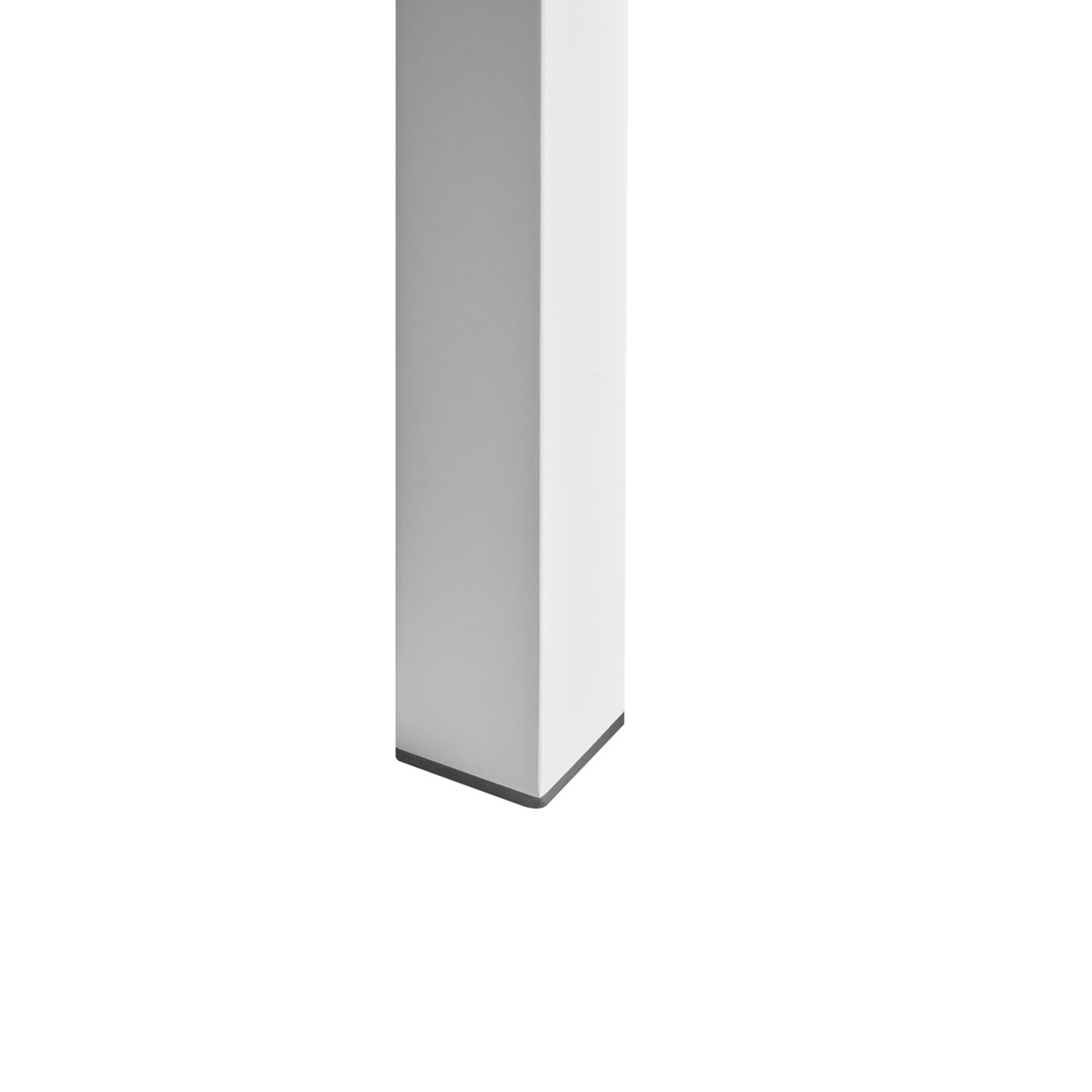Stół ogrodowy FELETTO 180 cm 90 cm Kamień Biały marmur