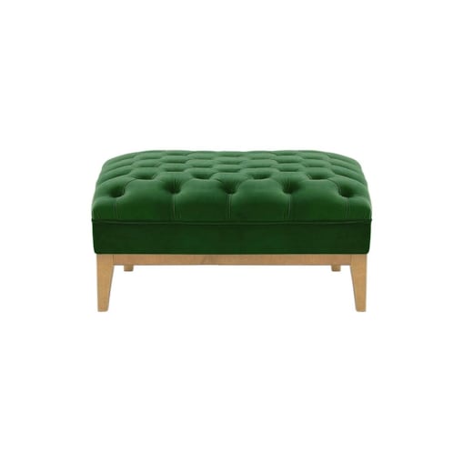 Pufa Chesterfield Modern Wood-Velluto 10