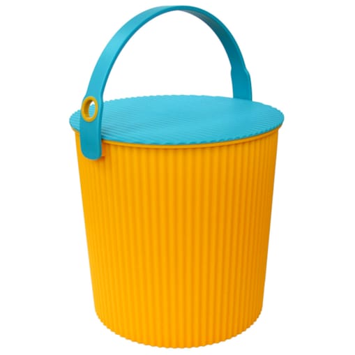 HACHIMAN OMNIOUTIL Wiadro - 10 ltr, pomarańczowy