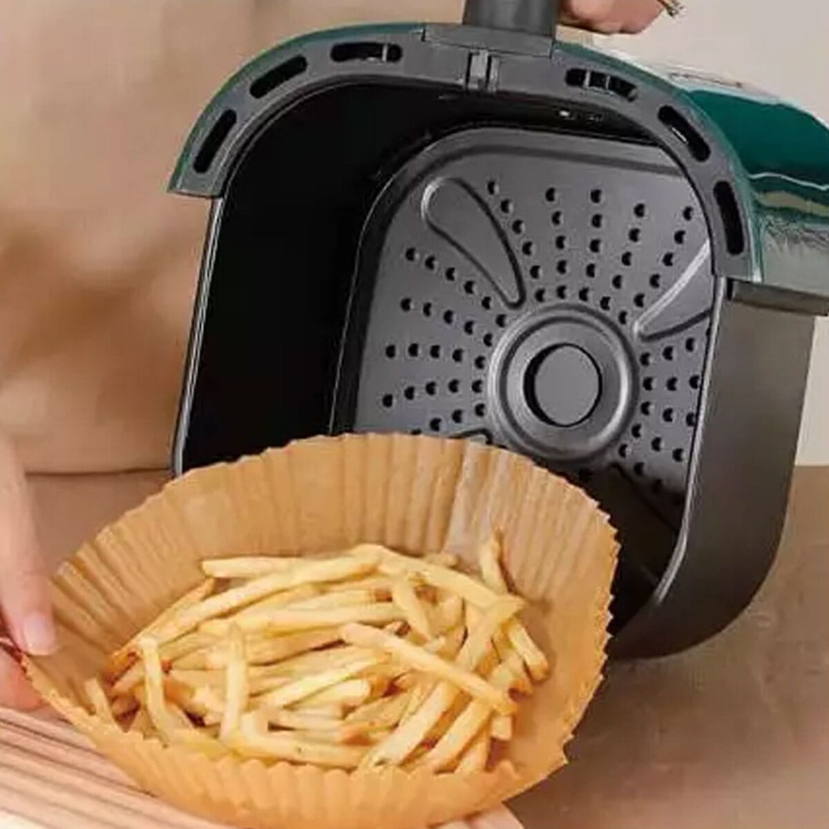 Frytownica beztłuszczowa 5.5L 1400W frytkownica KLAUSBERG Air Fryer