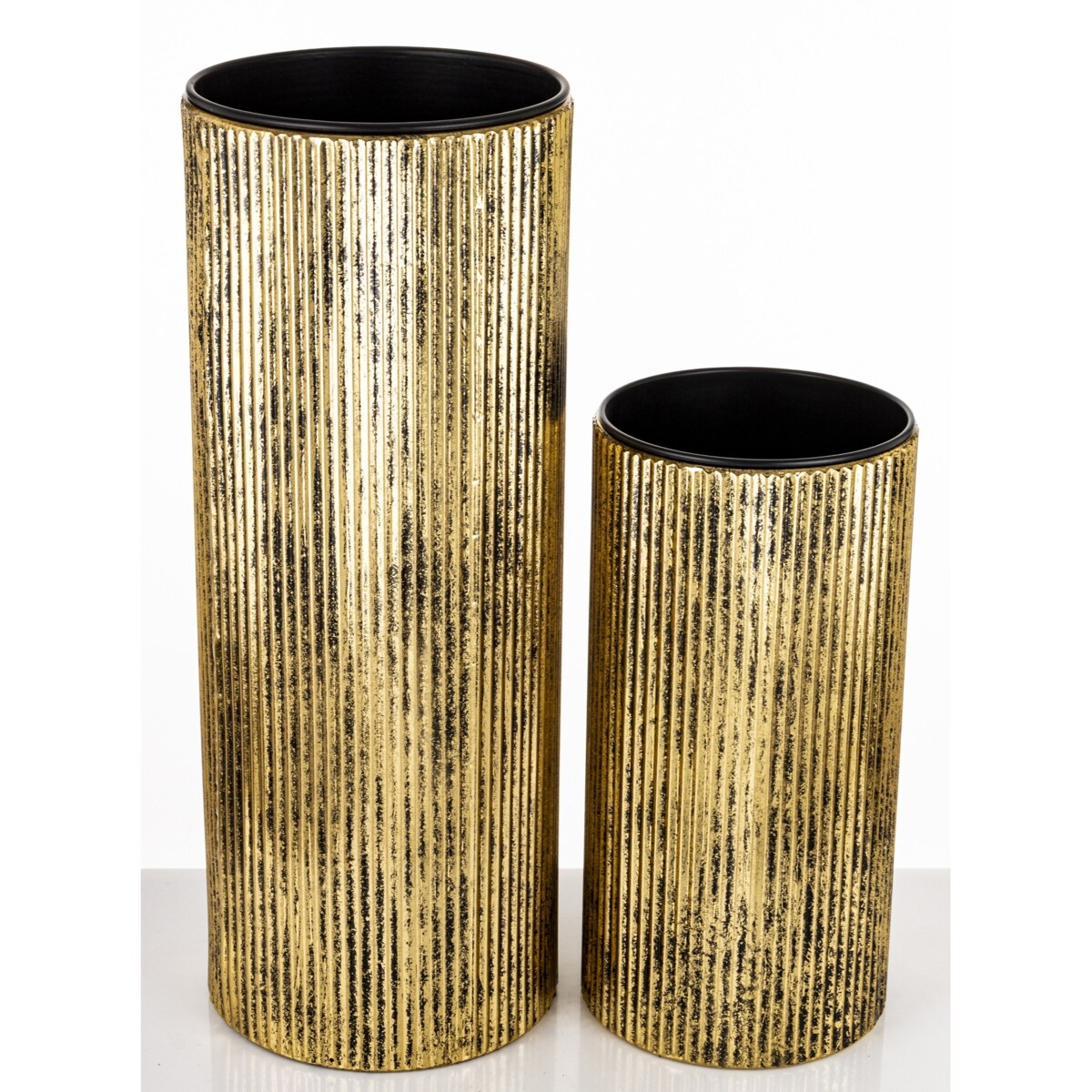 Osłonka metalowa 2 szt. 61x23x23 i 41x20x20 cm YGIE-4