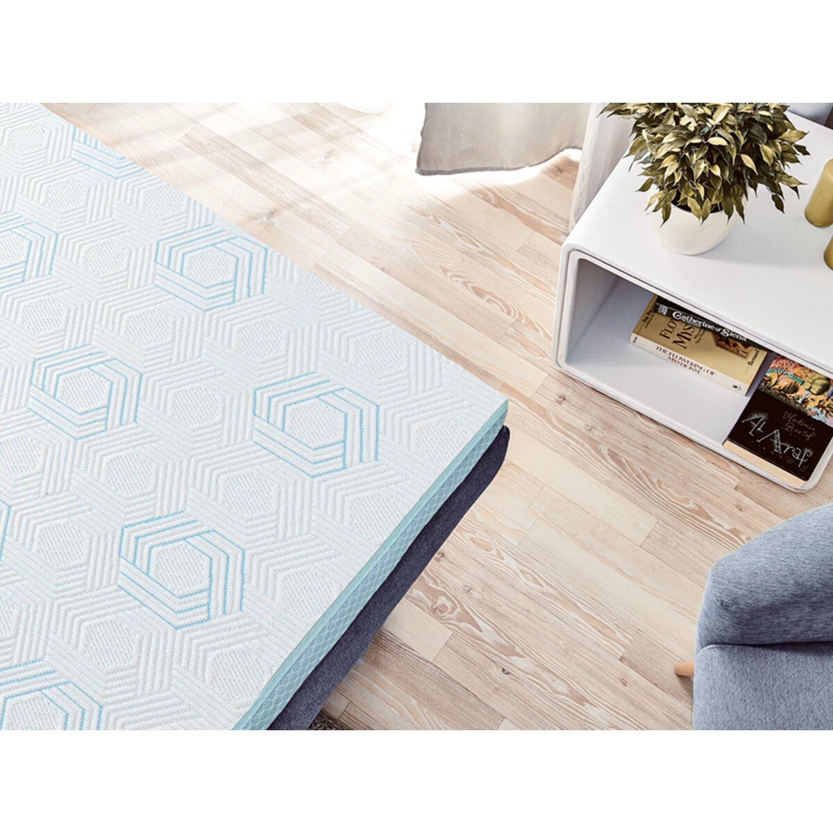 Materac nawierzchniowy 160x200 7 cm memory składany  - Dormeo Memosan Ultimo