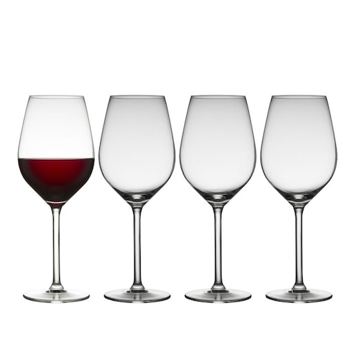 Kieliszki do czerwonego wina 500 ml Juvel 4 sztuki 916255