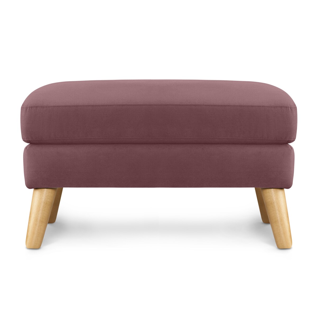 KONSIMO TAGIO Różowa pufa skandynawska