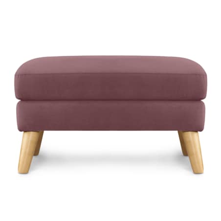 KONSIMO TAGIO Różowa pufa skandynawska