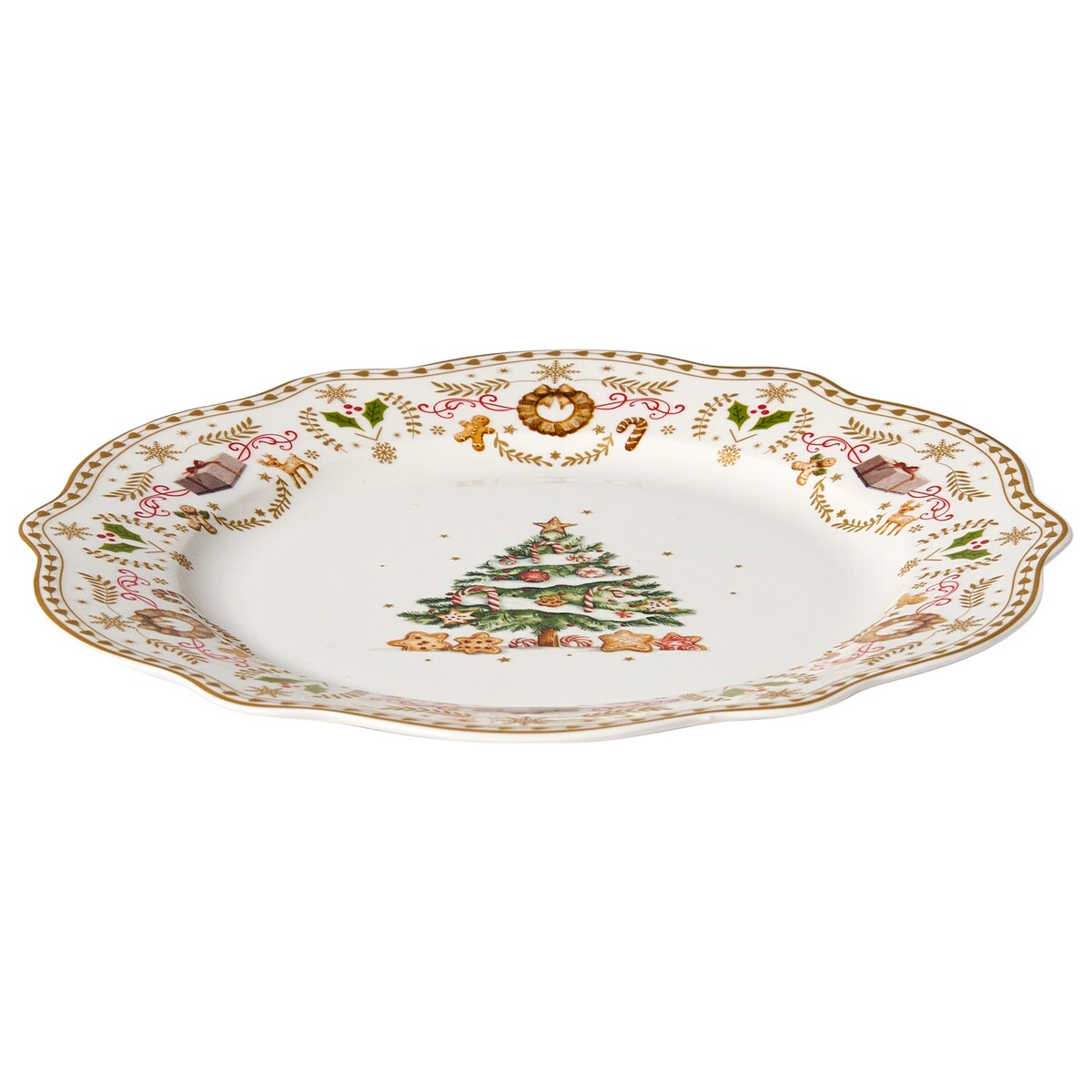 Zastawa stołowa 20-częściowa CARDAMOM Porcelana Biały