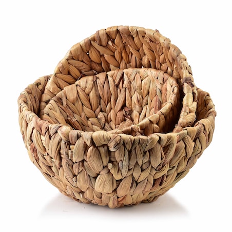 AMPARO KOMPLET 3 KOSZY28x14x14/24x12x12/20x10x10cm