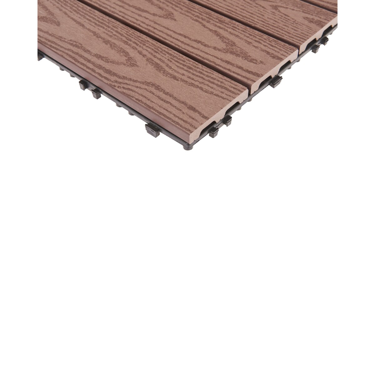Płytki tarasowe ATESSA Kompozyt WPC Brązowy