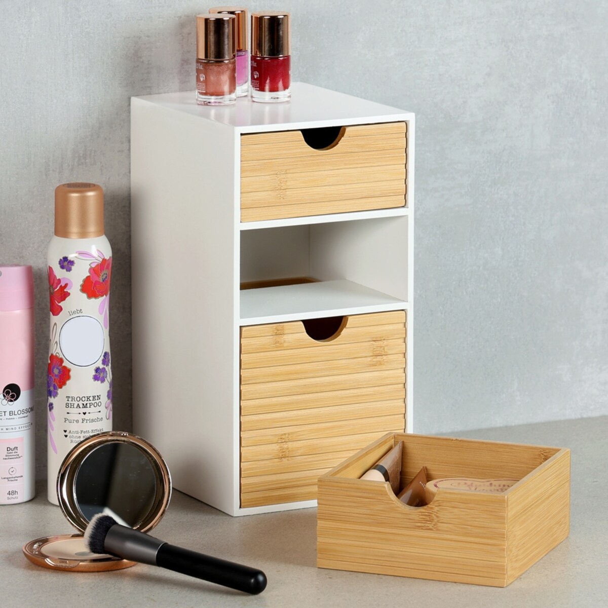 Organizer na biurko KESPER, 3 szuflady, 14 x 16 x 27 cm