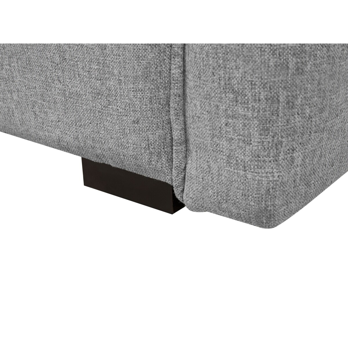 Sofa rozkładana jasnoszara EKSJO