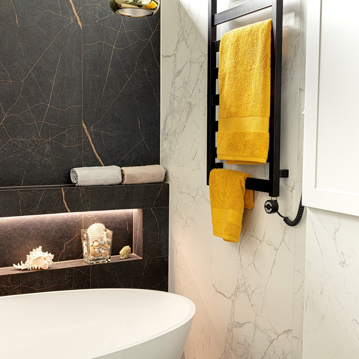 Ręcznik Cairo 50x90cm yellow, 50 x 90 cm