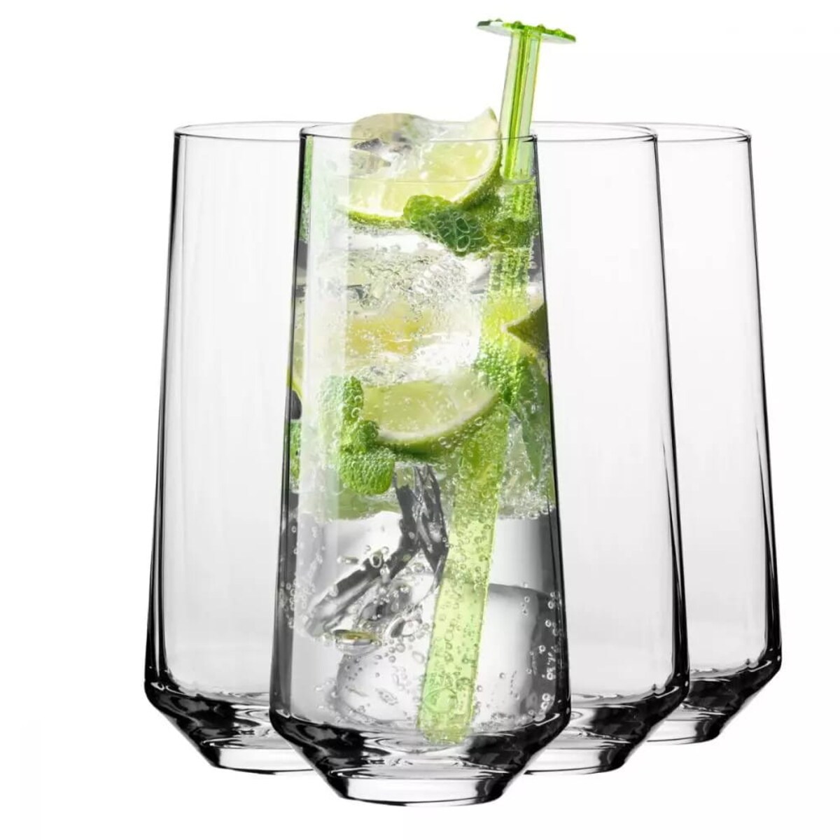 Ozdobne Szklanki do drinków napojów KROSNO SHAKE N°5 Gin&Tonic 380ml 4szt