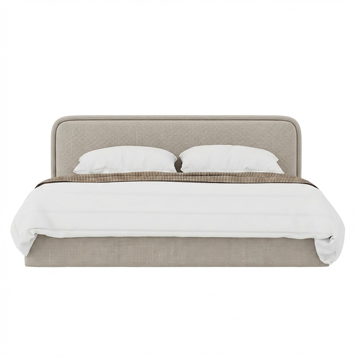 Łóżko Tapicerowane Grand 160X200 Stelaż Pojemnik Na Pościel Wind 11