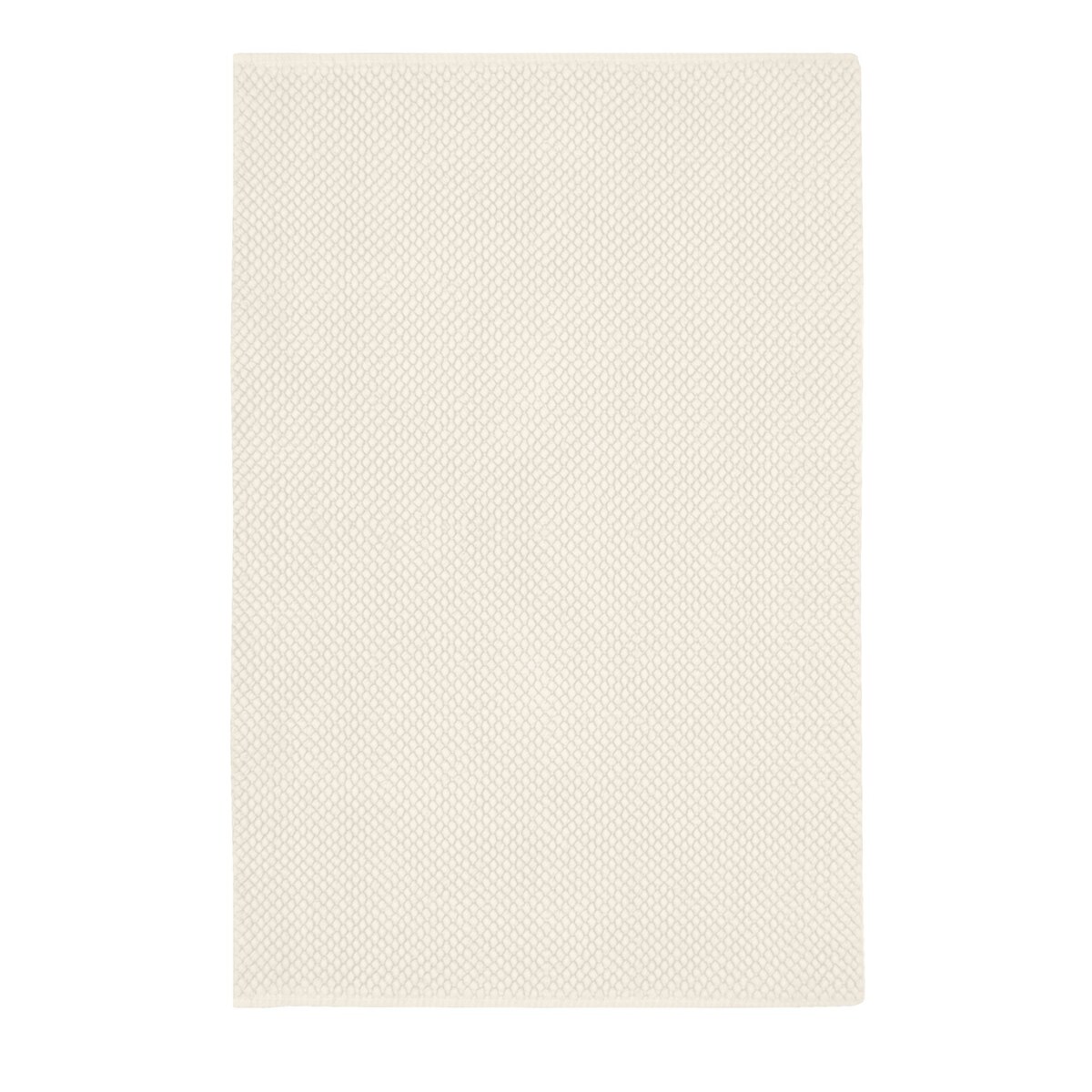 Kleine Wolke Punto Ekologiczny Dywanik łazienkowy Biały 70x120 cm