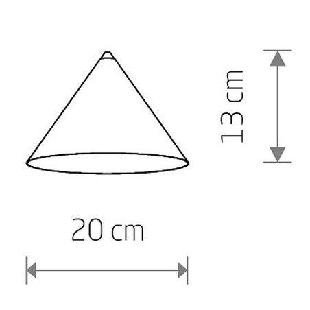 Sufitowy klosz do jadalni Cameleon Zenith S 10197 Nowodvorski zielony