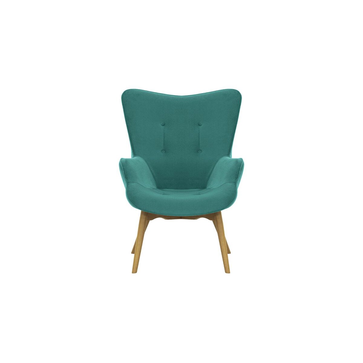 Fotel Ducon Velvet-Kronos 12