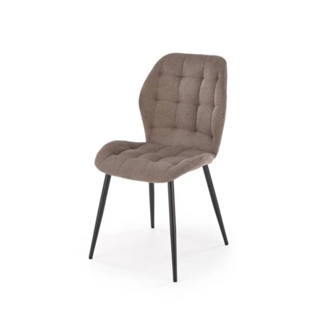 Krzesło tapicerowane K548 szare