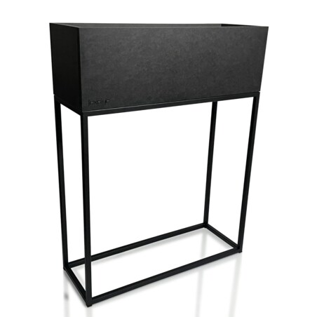 Kwietnik loftowy FIORINO metalowy 62x22x80 cm