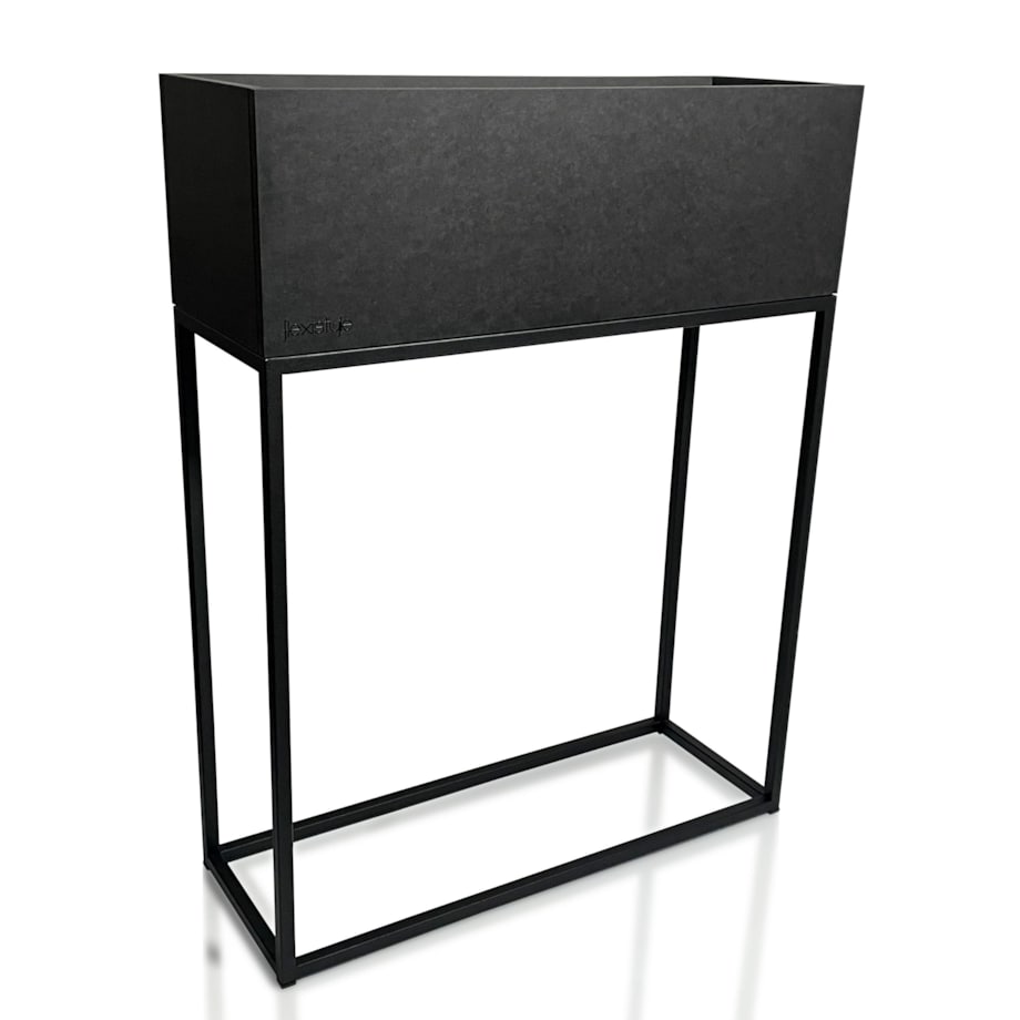 Kwietnik loftowy FIORINO metalowy 62x22x80 cm