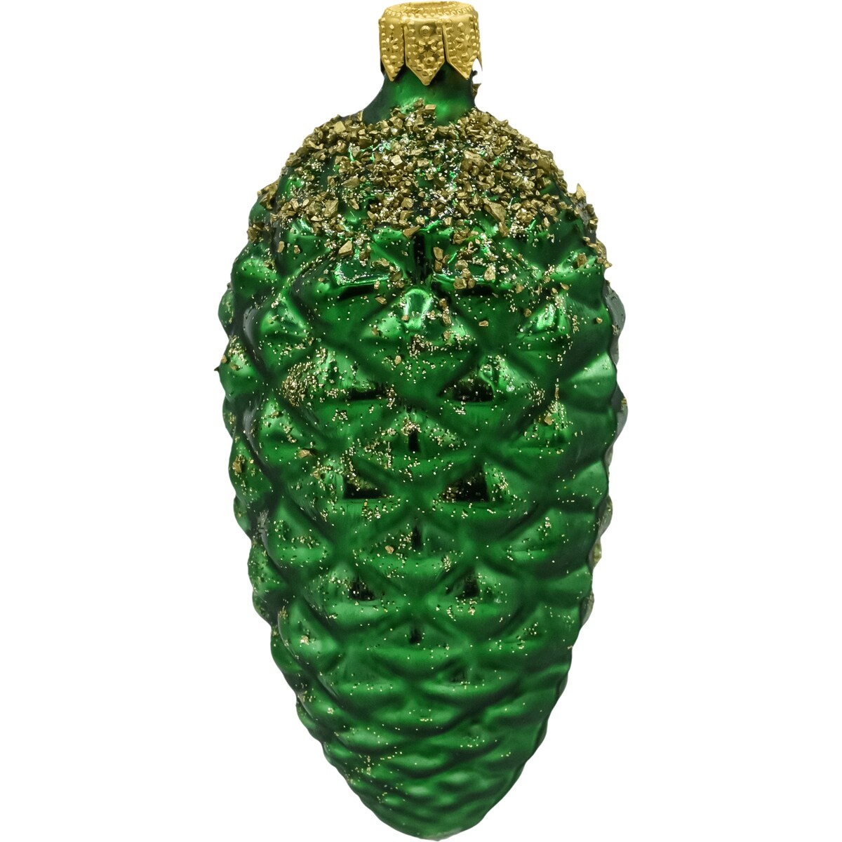 Bombka choinkowa: Szyszka zielona: duża