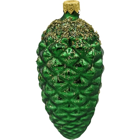 Bombka choinkowa: Szyszka zielona: duża