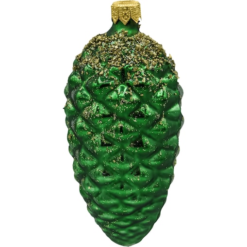 Bombka choinkowa: Szyszka zielona: duża