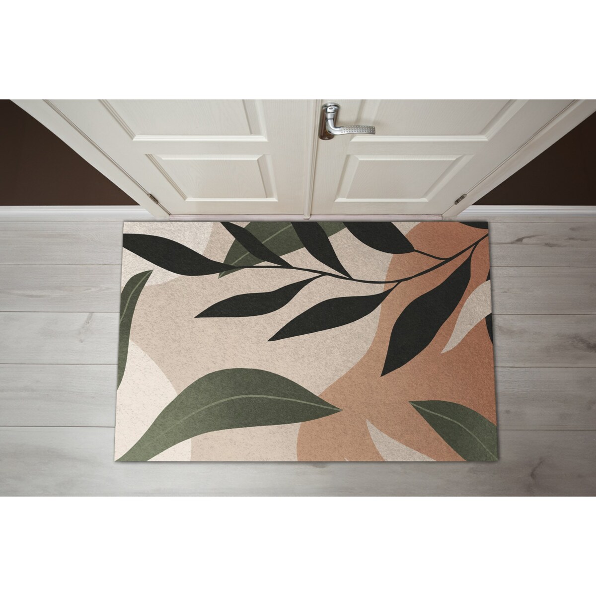 Wycieraczka XXL do wnętrz Tropikalna abstrakcja 150x100 cm