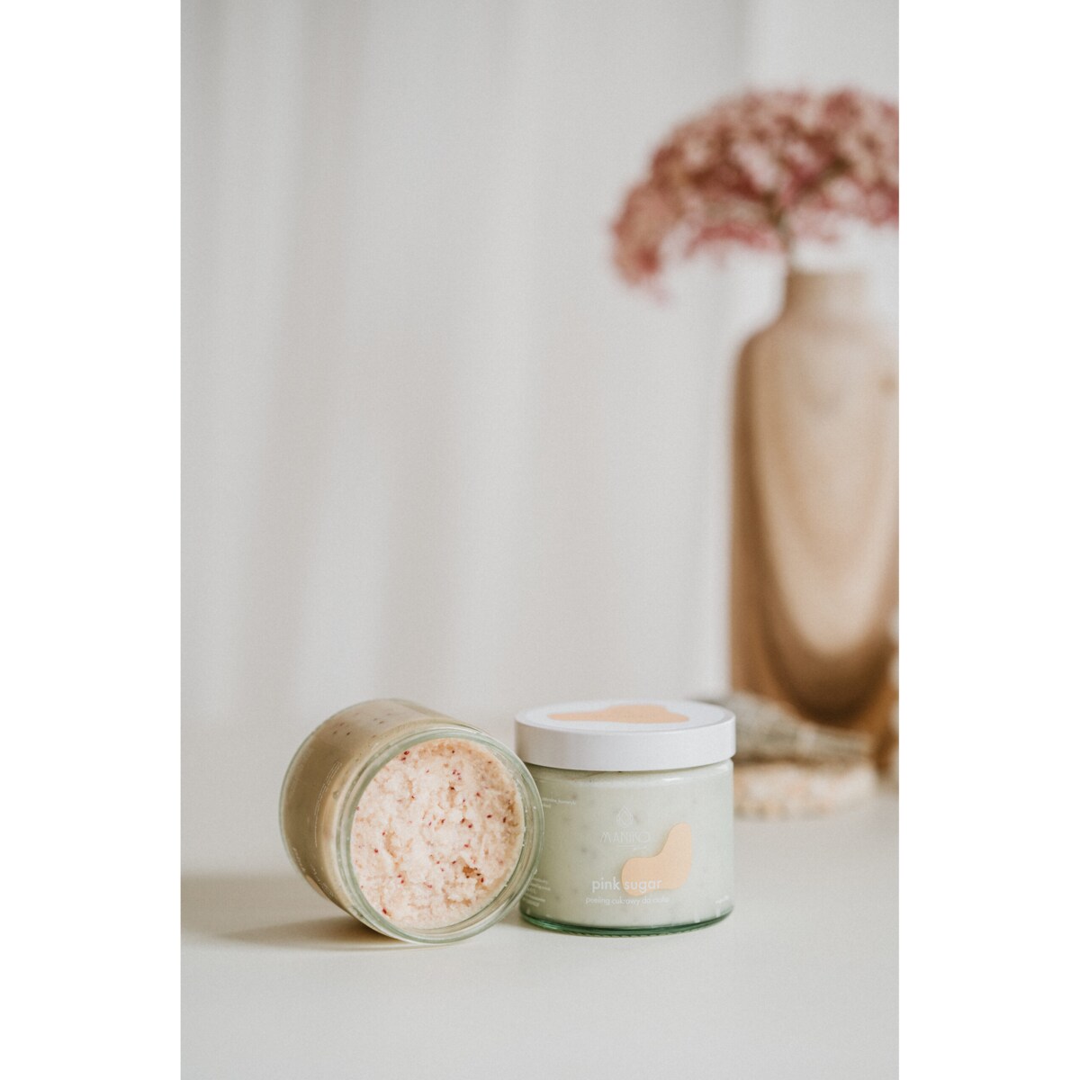 Peeling cukrowy do ciała PINK SUGAR Body scrub