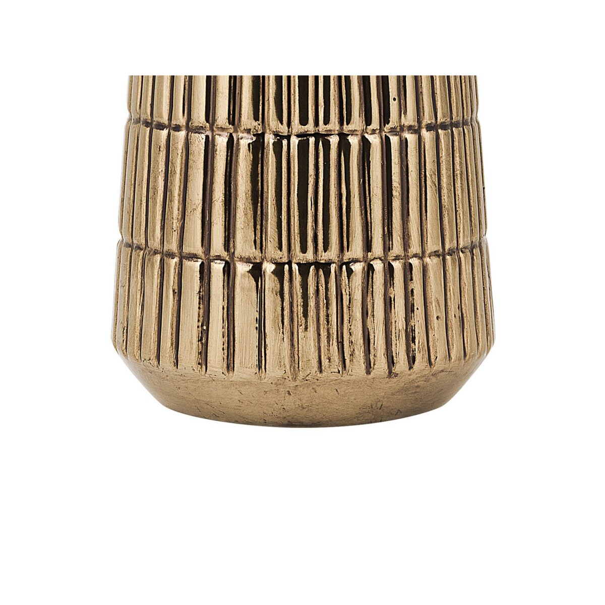 Wazon dekoracyjny ceramiczny złoty QANAWAT